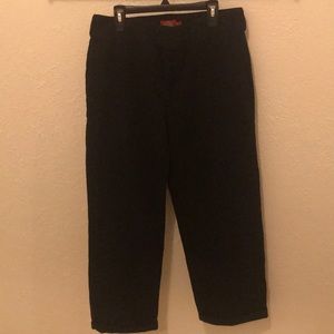 Dickies, roll cuff crop pants